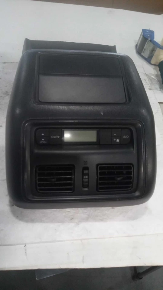Interruptor selector de aire acondicionado usado se adapta a: Nissan Pathfinder 2017 AC consola central trasera mou Foto 2 de 4