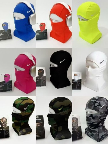 Multi-types Nike Pro Therma-Fit Hyperwarm Hood Ski Mask -Free