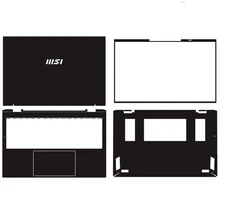 Laptop Sticker Skin Protector Guard For MSI Prestige 13 AI+ EVO