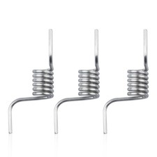 BKIFU for Kenmore Elite Refrigerator Door Spring, Fits Silver