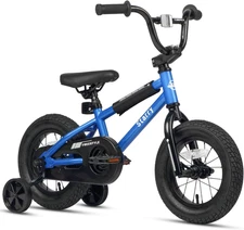 12 14 16 18 Inch Kids Bike BMX Style Bicycle with Training Wheels Coaster Brake 