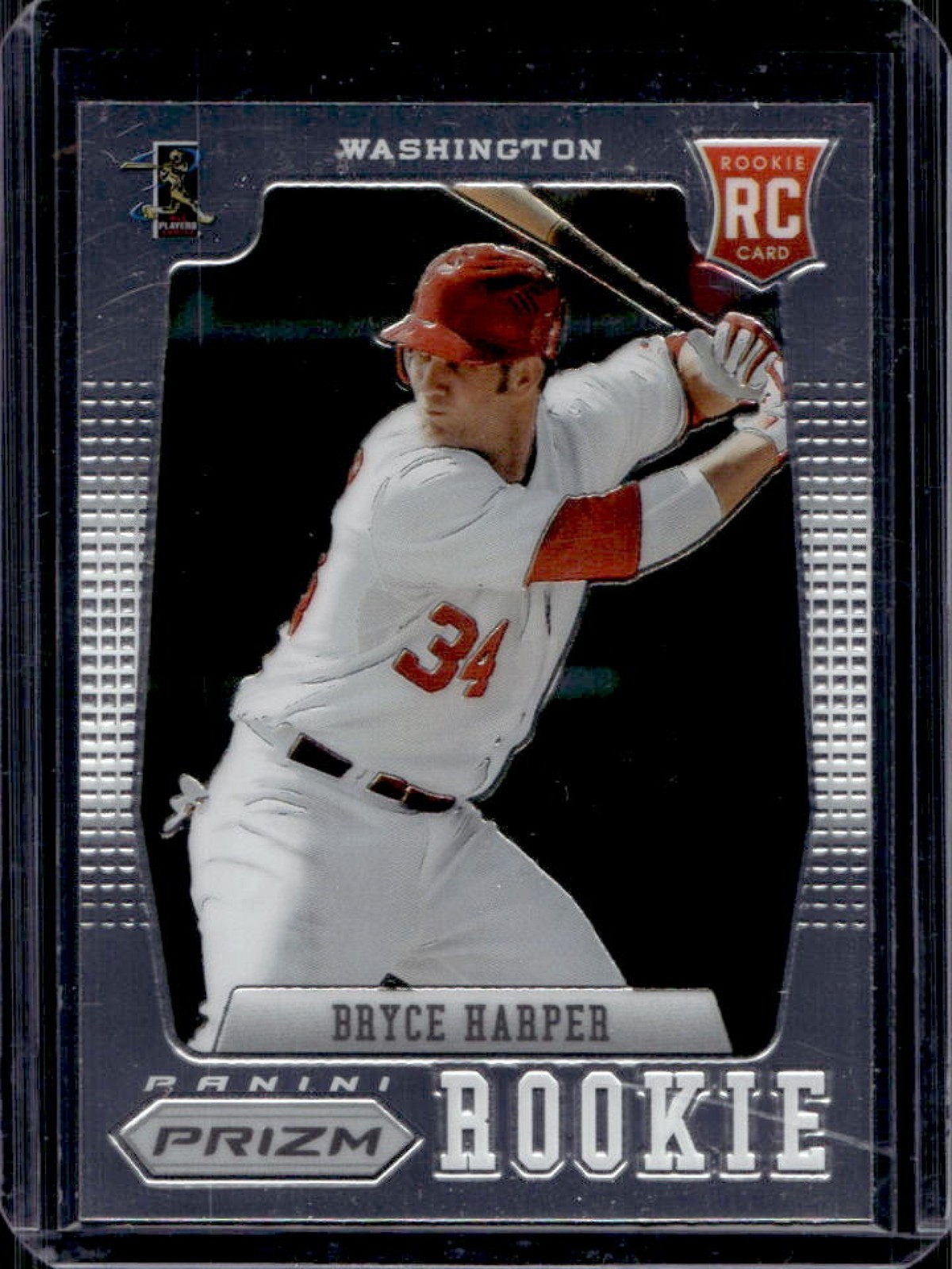 2012 Panini Prizm Bryce Harper RC Rookie #152 Nationals
