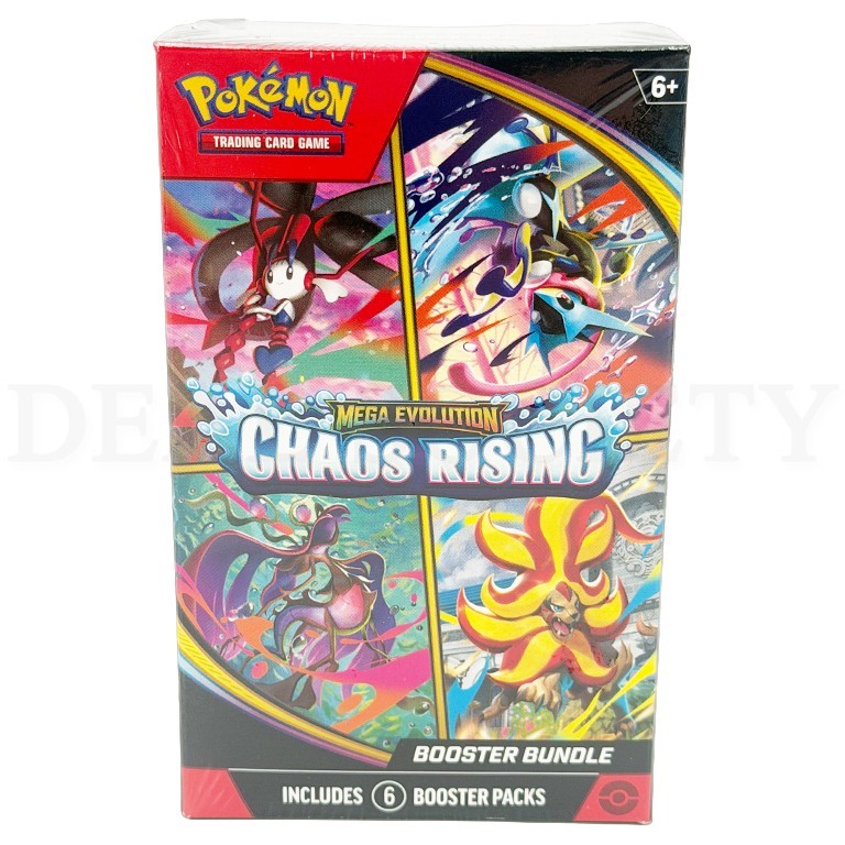Chaos Rising Booster Bundle