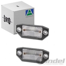 ABAKUS KENNZEICHENLEUCHTE BEIDSEITIG PASSEND FÜR FORD MONDEO | 017-25-900LED