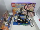 LEGO Pirates: 6296 Shipwreck Island, Mostly Complete with Instructions and Box