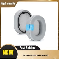 2Pcs Cooling Ice-Gel Ear Pads for Corsair HS55 HS55 Pro HS65 Headset FS