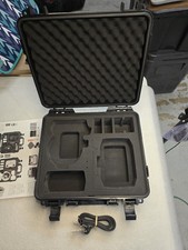 Lekufee Waterproof Hard Case for DJI Flip,Fly More Combo,