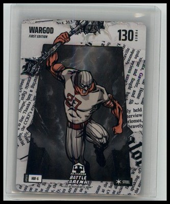 Bo Jackson Battle Arena Headlines Steel ''Wargod''  Mike Trout