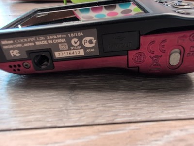 Nikon COOLPIX L26 16.1MP Digital Camera - Red for sale online | eBay