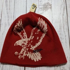 Vintage American Eagle Outfitters w/Eagle Beanie Toboggan Ski Hat OSFM