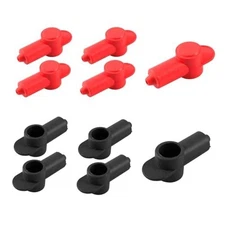 10PCS Silicone Terminal Covers, Terminal Insulating Protector Caps for 