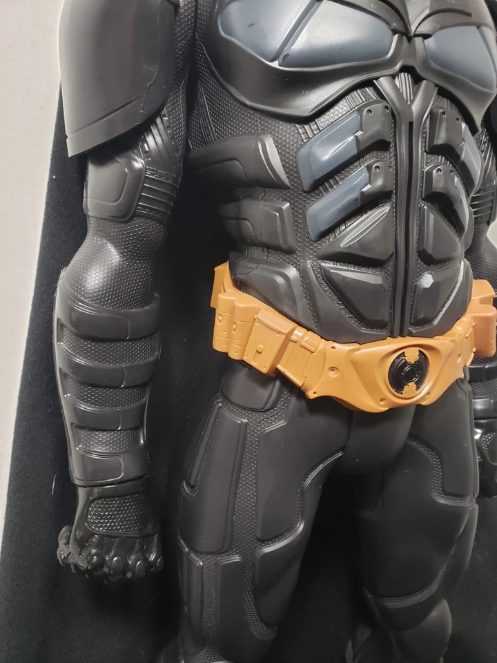 Figura de acción gigante 2012 Batman The Dark Knight Rises Jakks Pacific 31" posable Foto 4 de 4