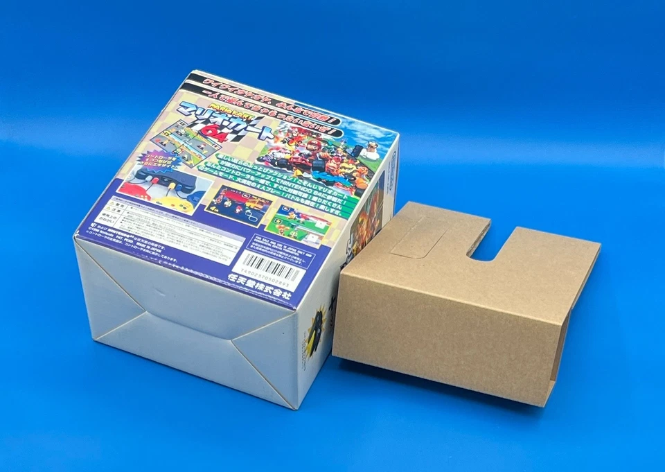 Lot 4 Nintendo64 Mario Kart (complete SET)  BOX + controller + BOOK + figure JP - Image 4 of 4