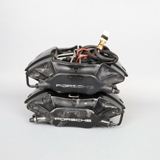 1995-1998 Porsche 911 993 Rear Brake Caliper Set Pair Brembo Oem 1995-1998 Porsche 911 993 Rear Brake Caliper Set Pair Brembo Oem