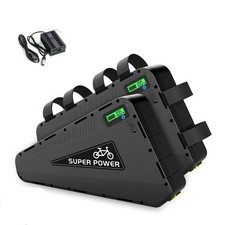 72V 20AH E-bike Downtube Triangle Battery Pack Waterproof for 72V 3000W