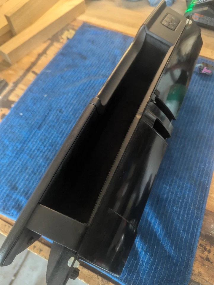 Caja compartimento de almacenamiento panel puerta delantera derecha pasajero Audi A8L OEM 2004-2010 Foto 4 de 4