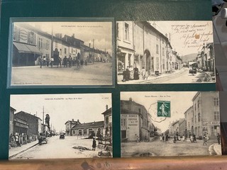 4 VIEILLES CARTES POSTALES DE NEUVES MAISONS (54) PRÉS DE NANCY. GROSSE COTE.