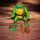 Vintage Teenage Mutant Ninja Turtles Raphael Soft Head 1988 Made In Macao