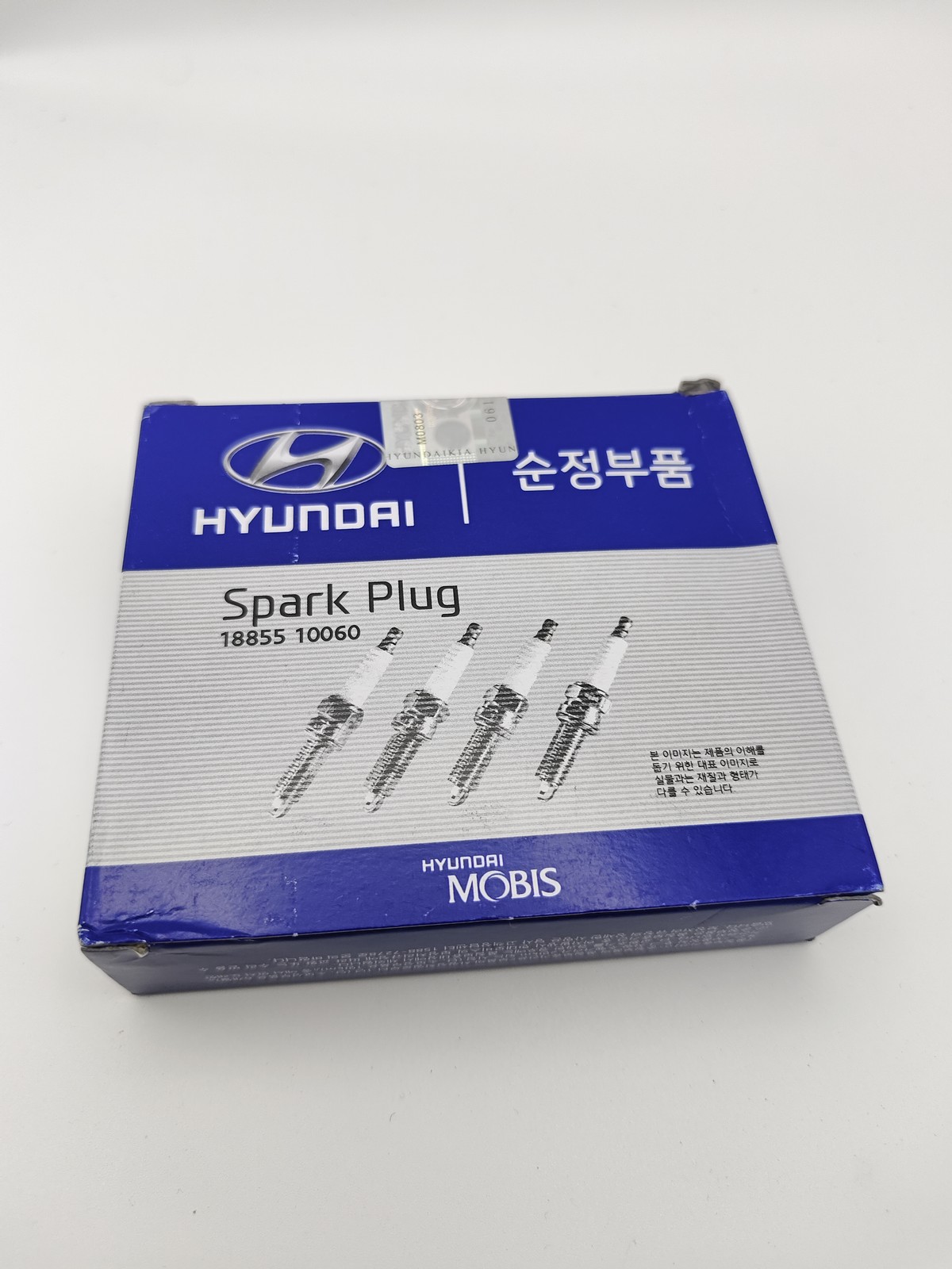 Set 4Pcs Spark Plugs, Model 18855-10060 For Hyundai i30 Station Wagon 2007-2012
