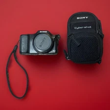 Sony Cybershot Digital Camera | Model DSC-H20 | 10.1 MP | 100% TESTED EUC