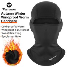 Autumn Winter Windproof Warm Headgear Cycling Full Face Mask Helmet