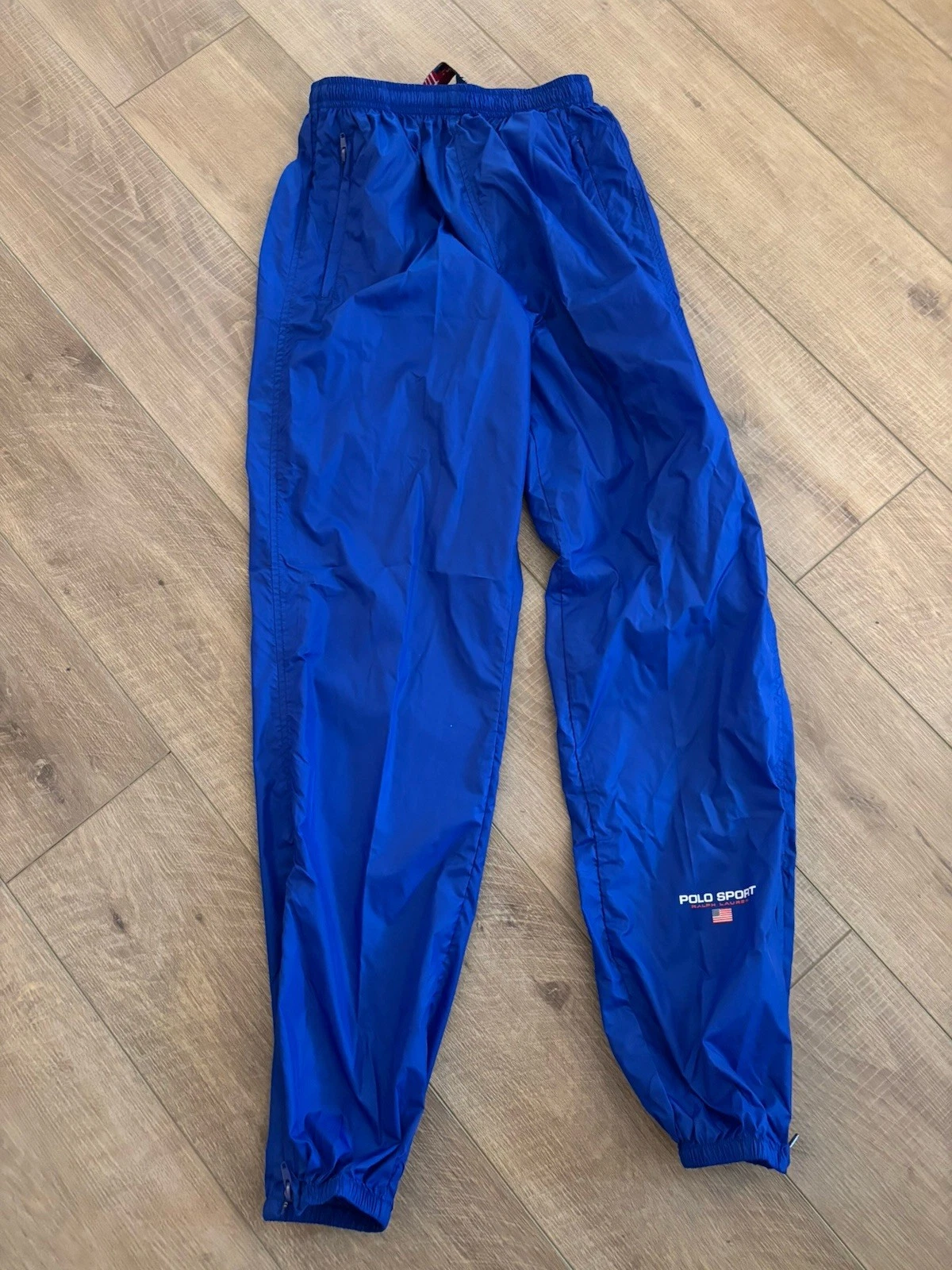 Polo Sport Ralph Lauren S 90’s Vintage Windbreaker Track Pants Blue Read
Opens in a new window or ta