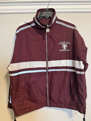 Texas A&M Baseball Windbreaker Jacket - Pro Celebrity Size small