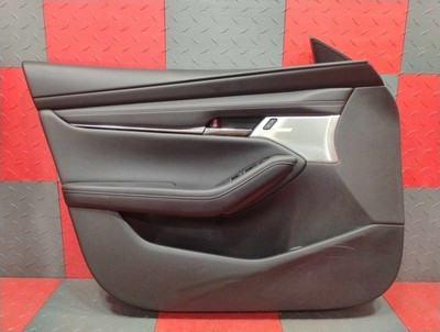 2022-2023 Mazda 3 LH Driver Front Door Interior Trim Panel Black-BY3 Nice!