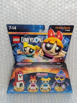 LEGO Dimensions 71346 Team Pack Powerpuff Girls | Neu OVP