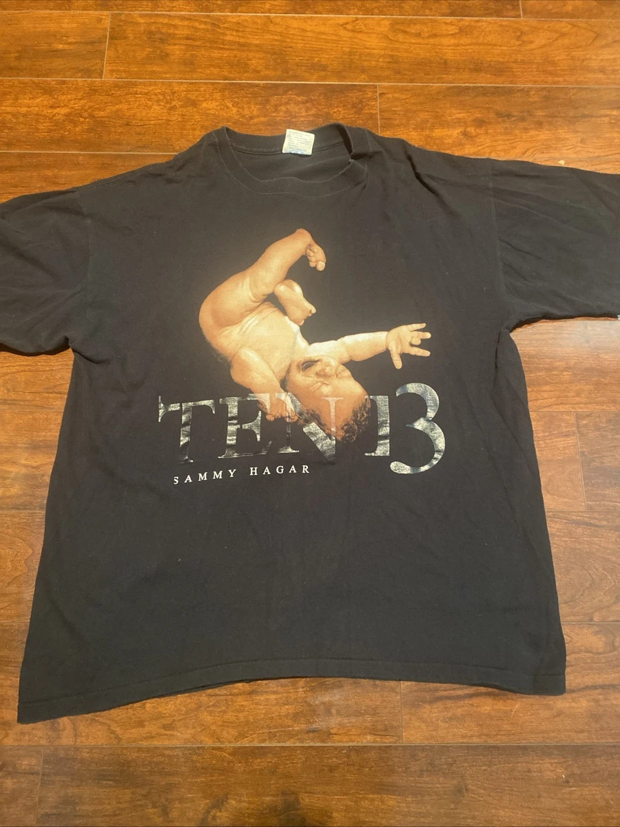 Sammy Hagar Shirt In Men's Vintage T-Shirts for sale | eBay