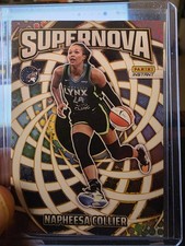 2025 Panini Instant WNBA Supernova Napheesa Collier #SN-4 in Hand