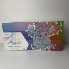 Pokémon TCG Prismatic Evolutions Super Premium Collection SPC Factory Sealed