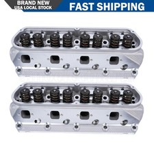 2pcs Cylinder Heads Assy Sbf For Ford Gt40 289 302 351w 175cc 62cc 2.021.60