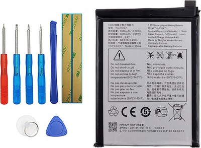 TLP030K7 Replacement Battery Compatible with Alcatel 1S 2019 5024D