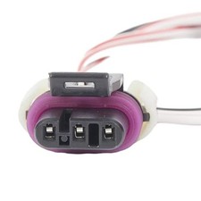 Crank Sensor Pigtail Plug, 3-Wire Multi-Purpose Crankshaft Position Connecto