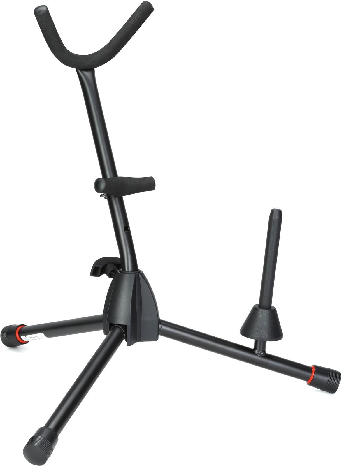 Штатив-аллигатор для альт-тенор-саксофона с подставкой для флейтыкларнета 6290₽