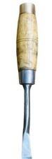Vintage C.S. Osborne Upholstery Tool T2 Tack Lifter Remover Wood Handle USA /T4