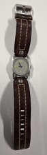 Per ricambi/non funzionante DIESEL orologio da polso donna grigio grigio retrò DZ-2115 340401