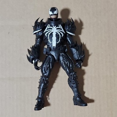 Custom Venom made by one oak customs marvel legends made with 3d