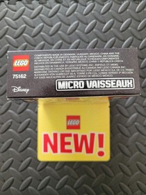 LEGO Star Wars 75162: Y-Wing Microfighter, New and Factory Sealed, Retired