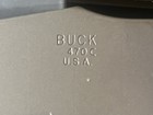 Buck Made In USA 1995 Model 470 Fixed Blade Knife w/ Sheath & Box New Old Stock — photo 2