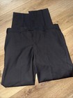 Ralph Lauren Men’s Sz 36 X 34 Classic Dress Suit Pants Wool Blend Stretch Black — photo 2