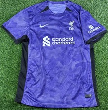 Liverpool Purple International Club Soccer Fan Jerseys for sale