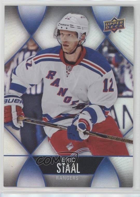 2016-17 Upper Deck Tim Hortons Collector's Series Eric Staal #49 h1f
