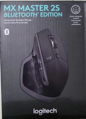 Logitech MX Master 2S Bluetooth Edition Wireless Mouse New-Opened Box