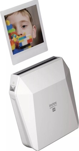 NIB Fujifilm instax SHARE SP-3 Portable Photo Bluetooth Printer White Portable - Picture 6 of 21