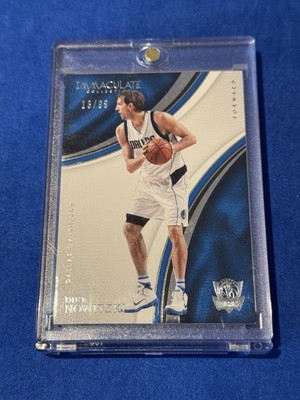 2016-17 Panini Immaculate Dirk Nowitzki /99