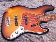 Fender USA American 62 Vintage Jazz Bass 1983 Fullerton Era Basso Elettrico