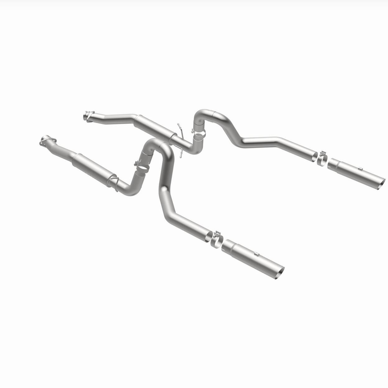 Ford GT 2003-2004 Exhaust system