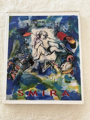 Smira Hardcover Art Book English Illustrated Cover Adults Art